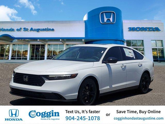 new 2025 Honda Accord car, priced at $30,705