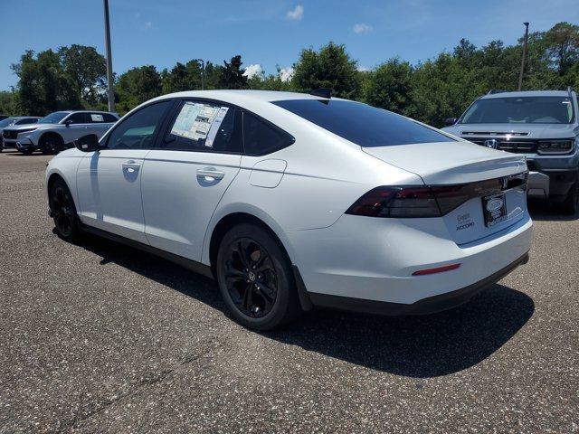 new 2025 Honda Accord car, priced at $30,705