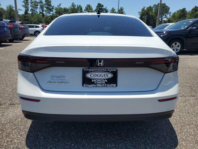 new 2025 Honda Accord car, priced at $30,705