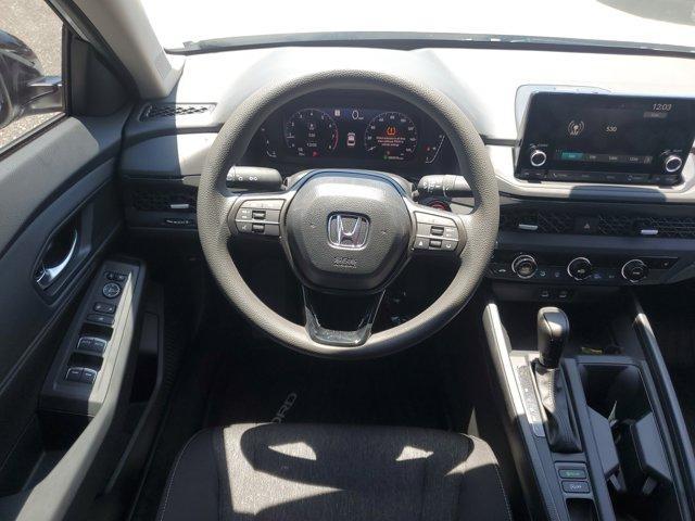 new 2025 Honda Accord car, priced at $30,705