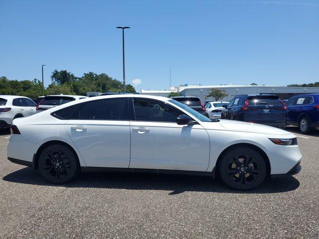new 2025 Honda Accord car, priced at $30,705
