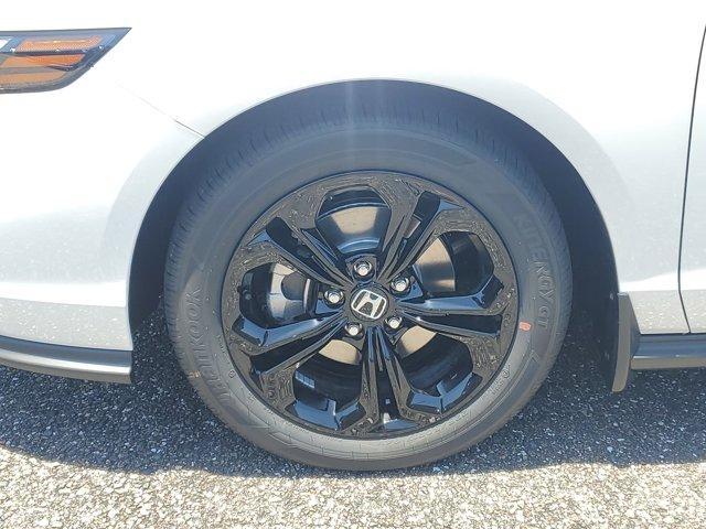 new 2025 Honda Accord car, priced at $30,705