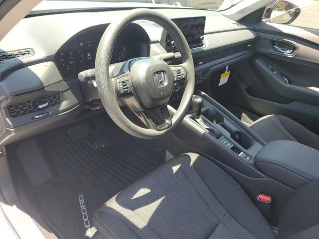 new 2025 Honda Accord car, priced at $30,705