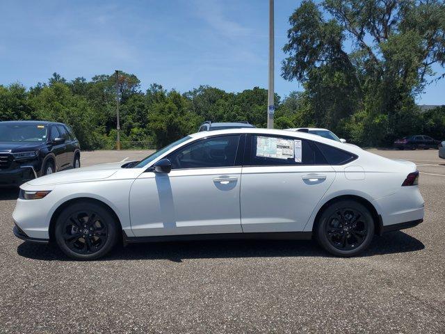 new 2025 Honda Accord car, priced at $30,705