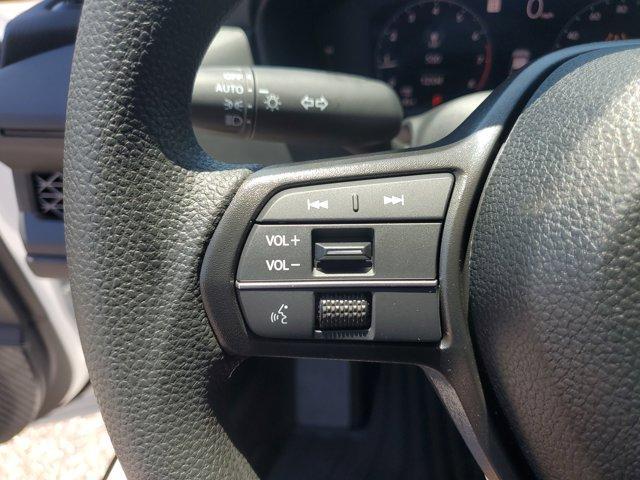new 2025 Honda Accord car, priced at $30,705
