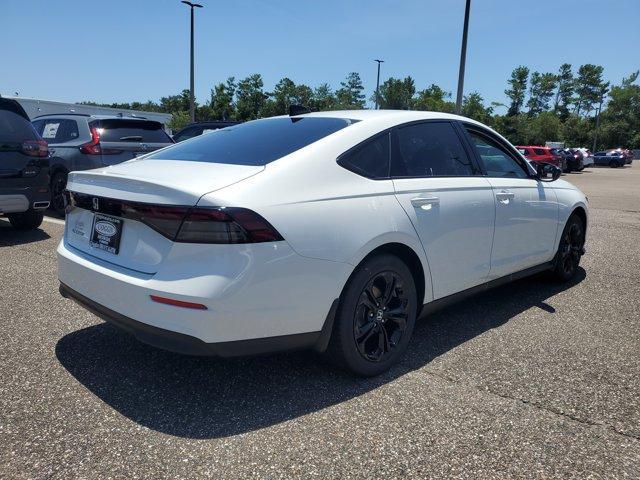 new 2025 Honda Accord car, priced at $30,705