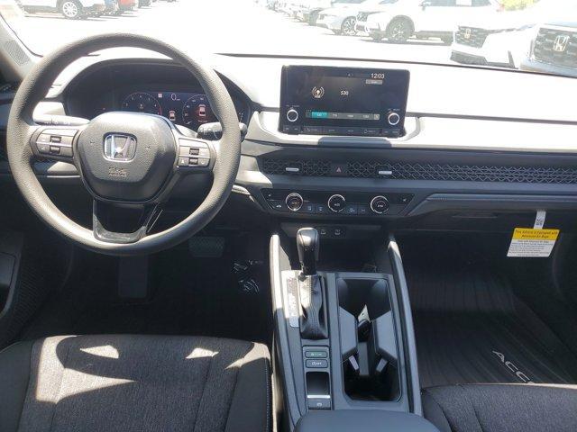 new 2025 Honda Accord car, priced at $30,705