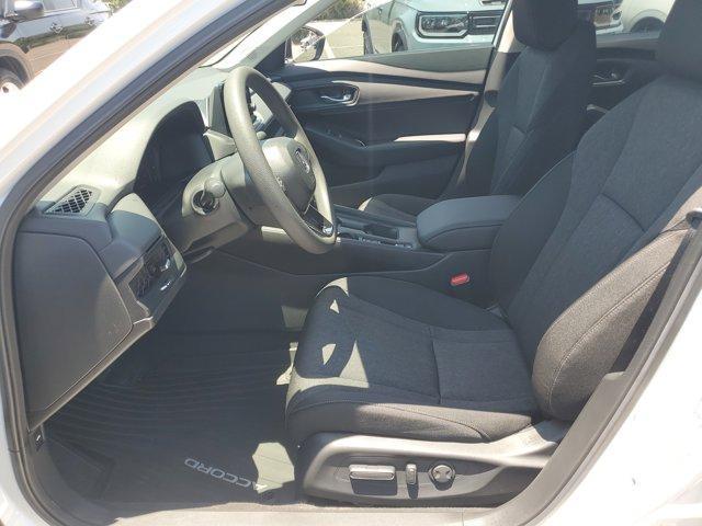 new 2025 Honda Accord car, priced at $30,705