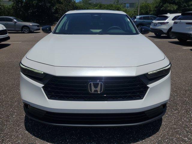 new 2025 Honda Accord car, priced at $30,705