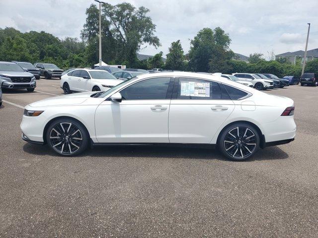 new 2025 Honda Accord Hybrid car, priced at $38,052