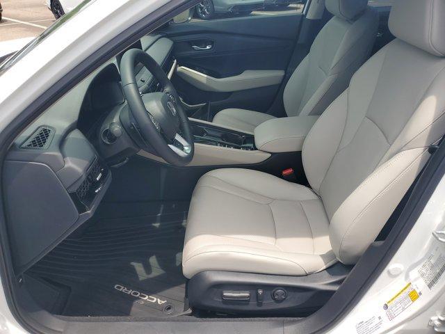 new 2025 Honda Accord Hybrid car, priced at $38,052