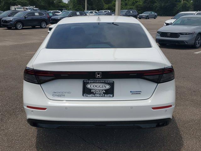 new 2025 Honda Accord Hybrid car, priced at $38,052