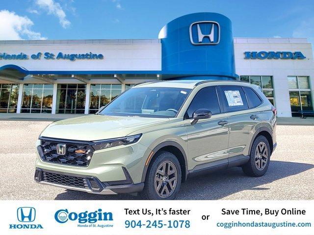new 2026 Honda CR-V Hybrid car, priced at $38,664