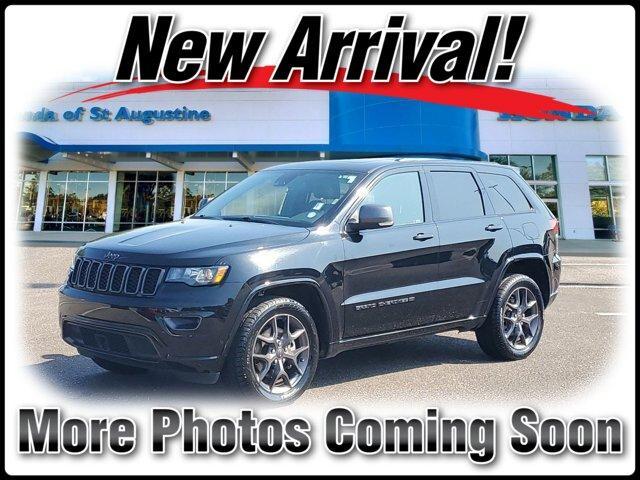 used 2021 Jeep Grand Cherokee car, priced at $25,905