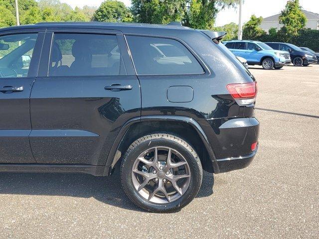 used 2021 Jeep Grand Cherokee car, priced at $26,524