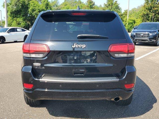 used 2021 Jeep Grand Cherokee car, priced at $27,506