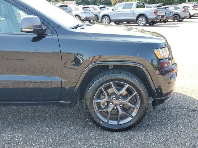 used 2021 Jeep Grand Cherokee car, priced at $26,524