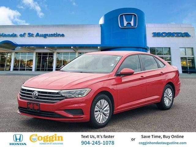 used 2019 Volkswagen Jetta car, priced at $15,488