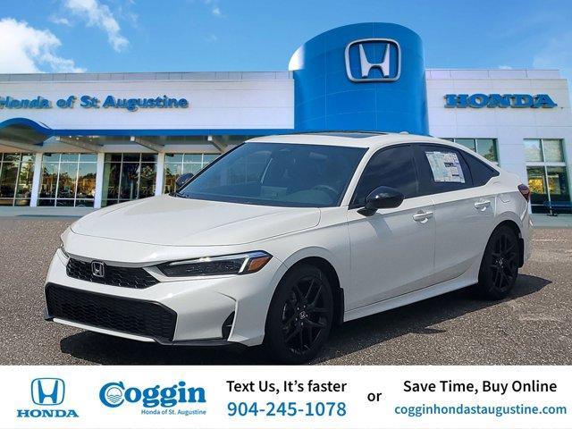 new 2026 Honda Civic Hybrid car, priced at $29,547