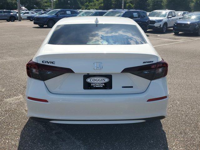 new 2026 Honda Civic Hybrid car, priced at $29,547