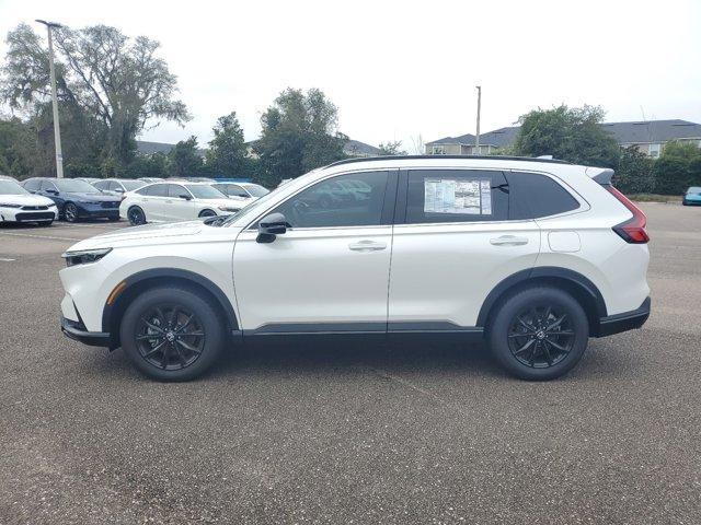 new 2025 Honda CR-V Hybrid car, priced at $38,896