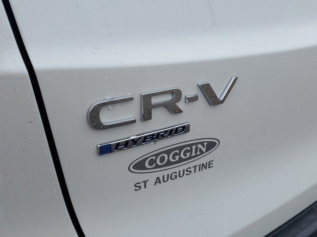 new 2025 Honda CR-V Hybrid car, priced at $38,896