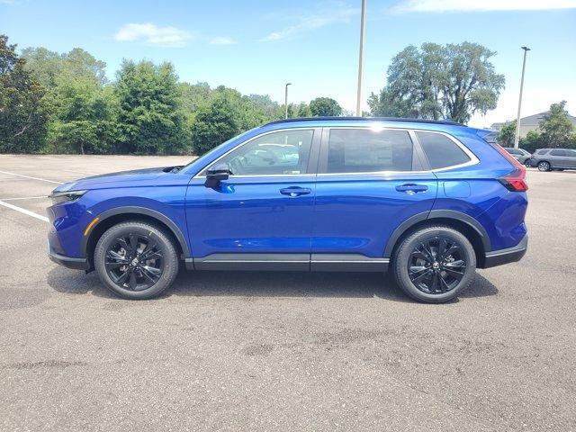 new 2025 Honda CR-V Hybrid car, priced at $39,967
