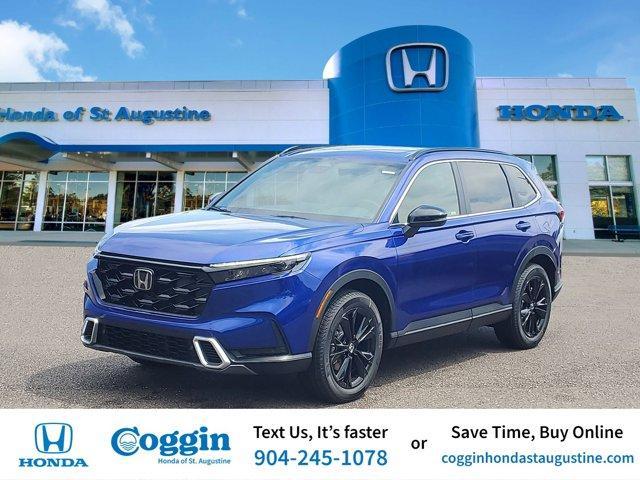 new 2025 Honda CR-V Hybrid car, priced at $39,967