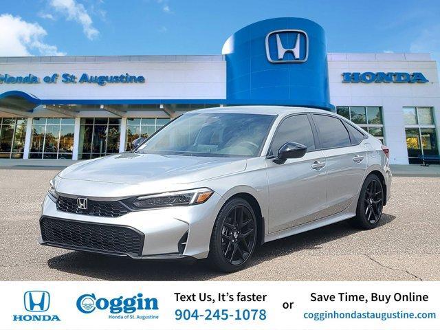 new 2026 Honda Civic car, priced at $26,663