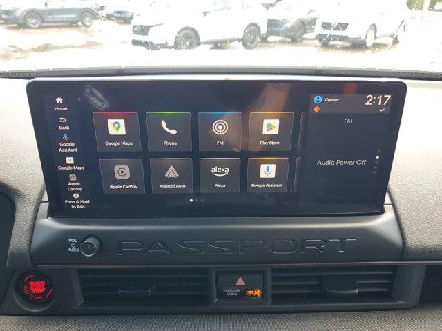 new 2026 Honda Passport car, priced at $50,325