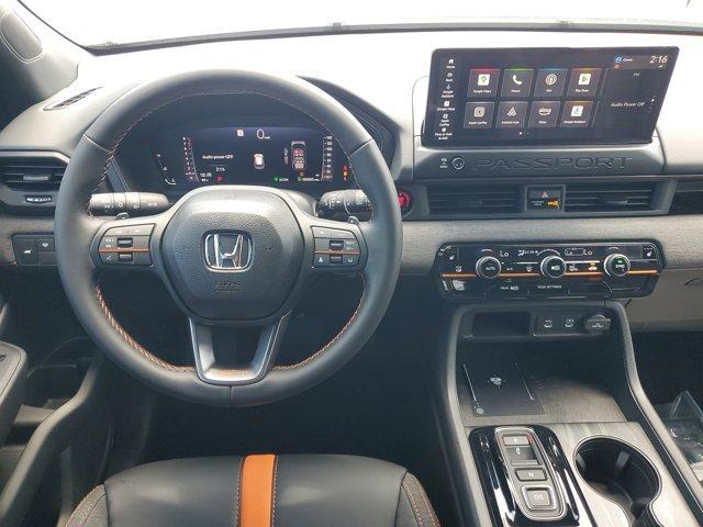 new 2026 Honda Passport car, priced at $50,325