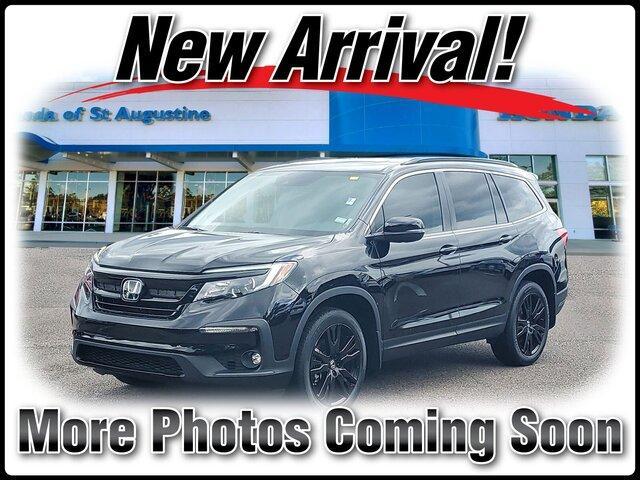 used 2022 Honda Pilot car, priced at $31,488