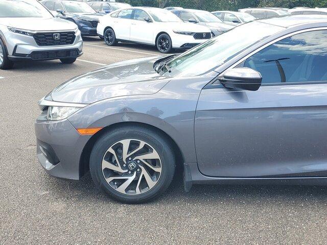 used 2016 Honda Civic car, priced at $16,498