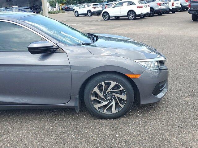 used 2016 Honda Civic car, priced at $16,498