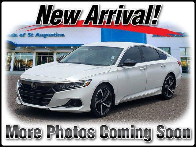used 2022 Honda Accord car, priced at $24,988