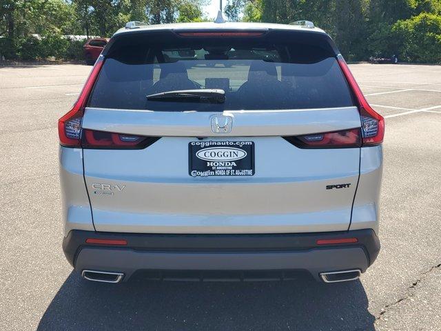 new 2025 Honda CR-V Hybrid car, priced at $37,087