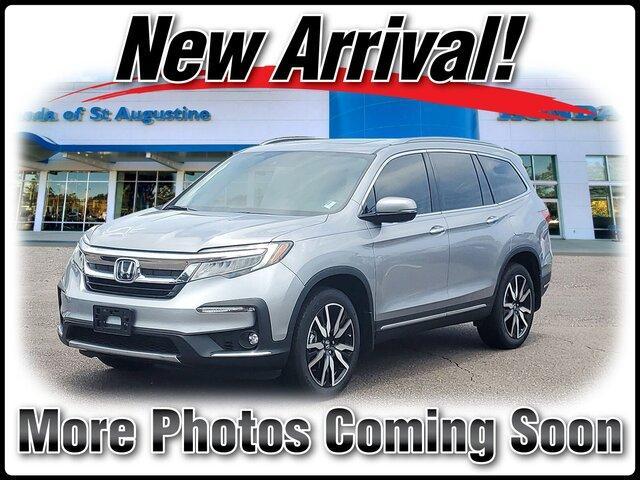 used 2022 Honda Pilot car, priced at $38,000