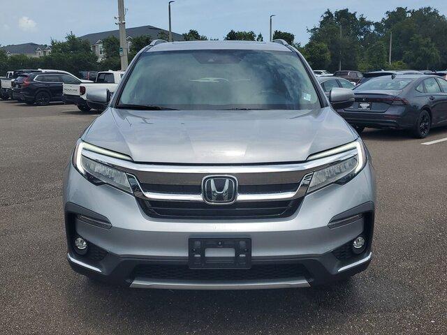 used 2022 Honda Pilot car, priced at $38,000