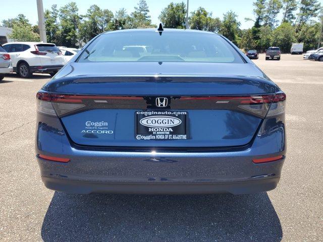 new 2025 Honda Accord car, priced at $30,274