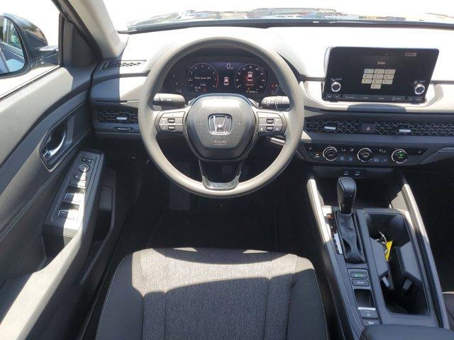 new 2025 Honda Accord car, priced at $30,274
