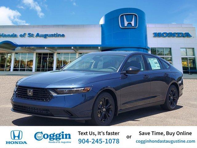 new 2025 Honda Accord car, priced at $30,274