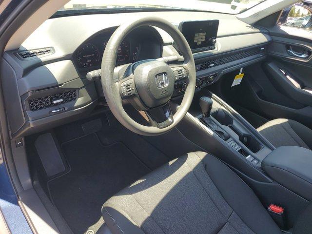 new 2025 Honda Accord car, priced at $30,274