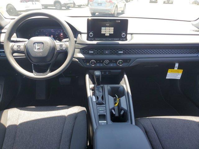 new 2025 Honda Accord car, priced at $30,274