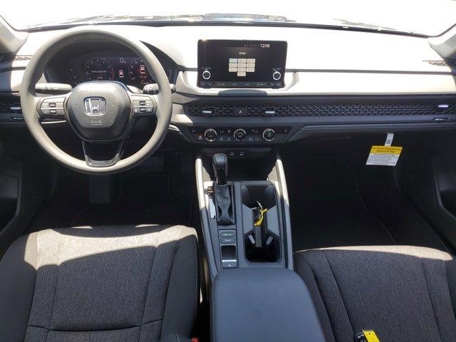 new 2025 Honda Accord car, priced at $30,274