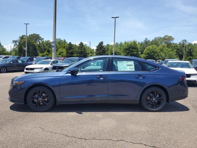 new 2025 Honda Accord car, priced at $30,274