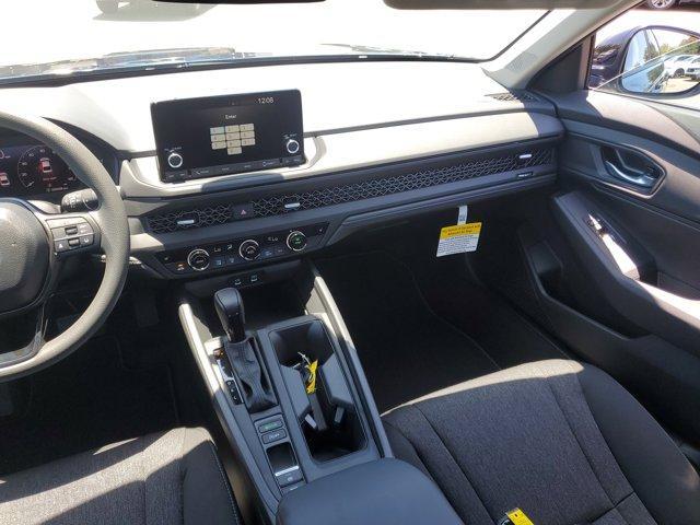 new 2025 Honda Accord car, priced at $30,274