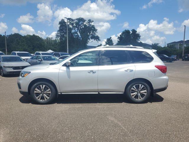 used 2017 Nissan Pathfinder car, priced at $12,877