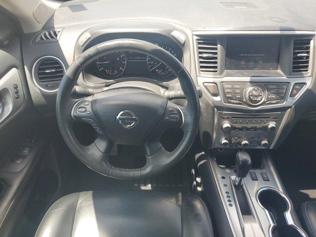 used 2017 Nissan Pathfinder car, priced at $12,877
