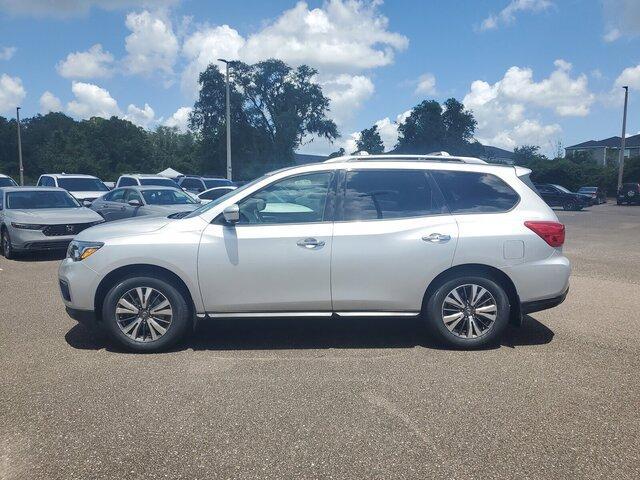 used 2017 Nissan Pathfinder car, priced at $12,888