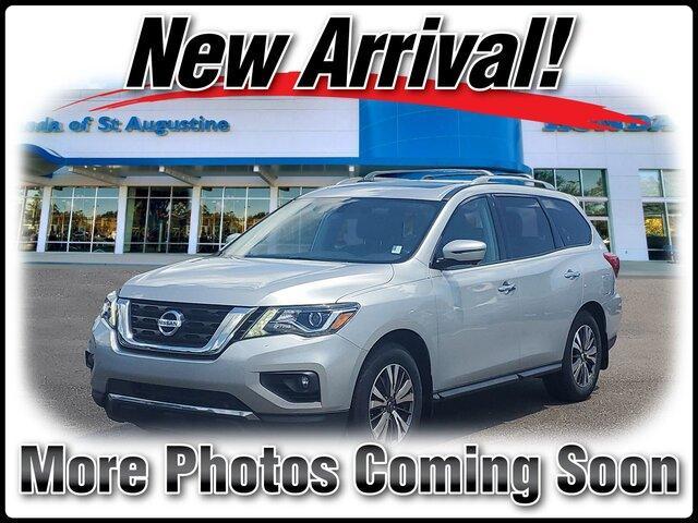 used 2017 Nissan Pathfinder car, priced at $12,877